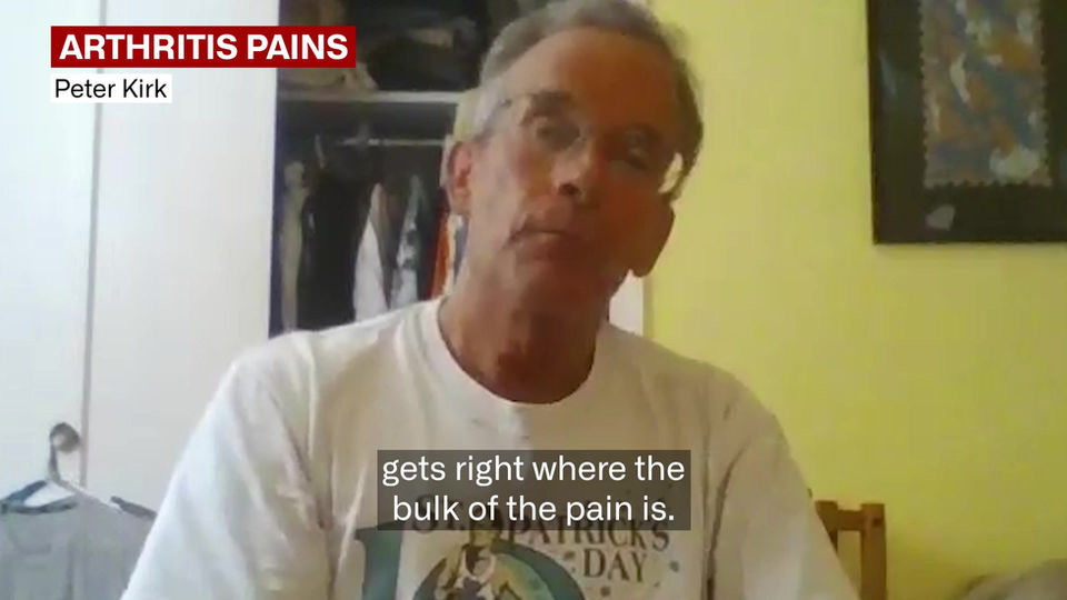 Peter Kirk (Runner) - Knee Osteoarthritis